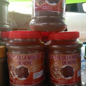 Moutarde de néré.